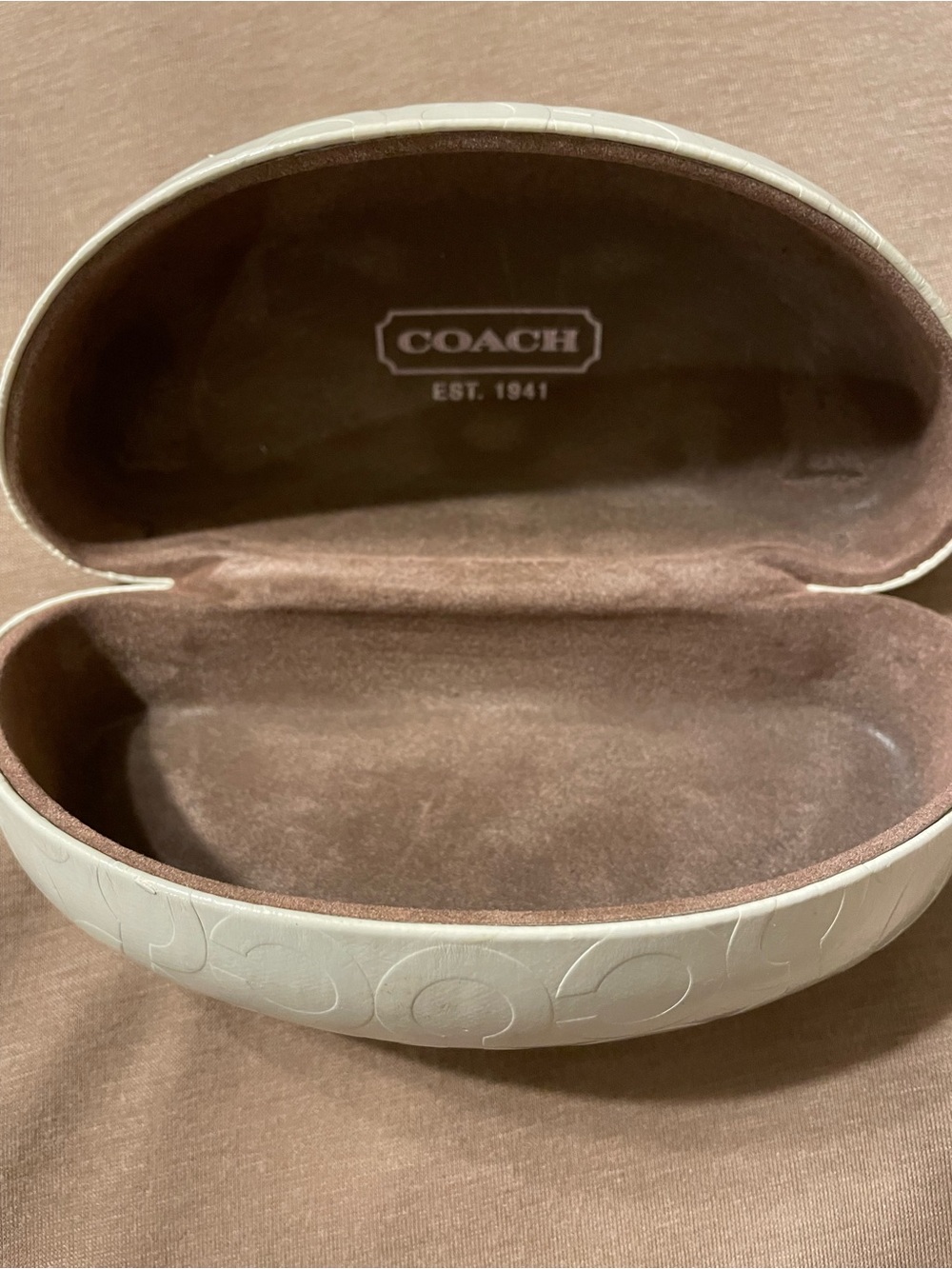 COACH Women's Black Frame Sunglasses with Brown Lenses - Picture 12 of 16